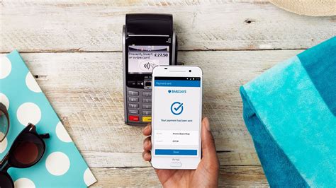 Barclays contactless payment card